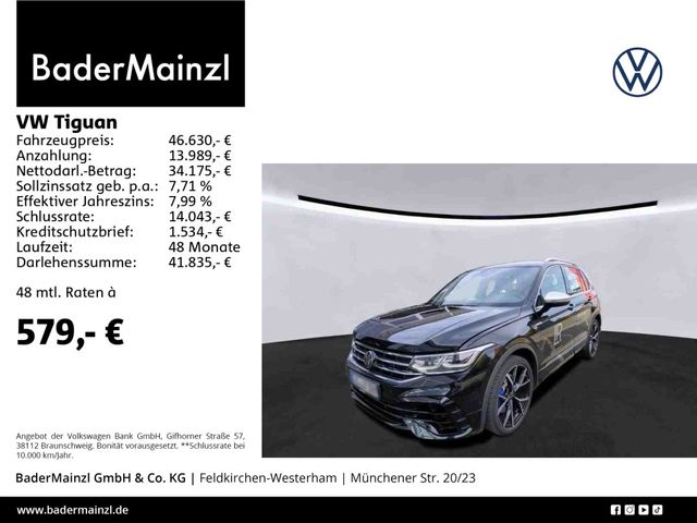 Volkswagen Tiguan R 2.0 TSI DSG 4M AHK ACC Matrix DCC Navi