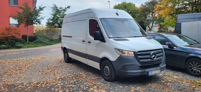 MERCEDES-BENZ Mercedes-Benz Sprinter 214 CDI  L2H2 Hoch...