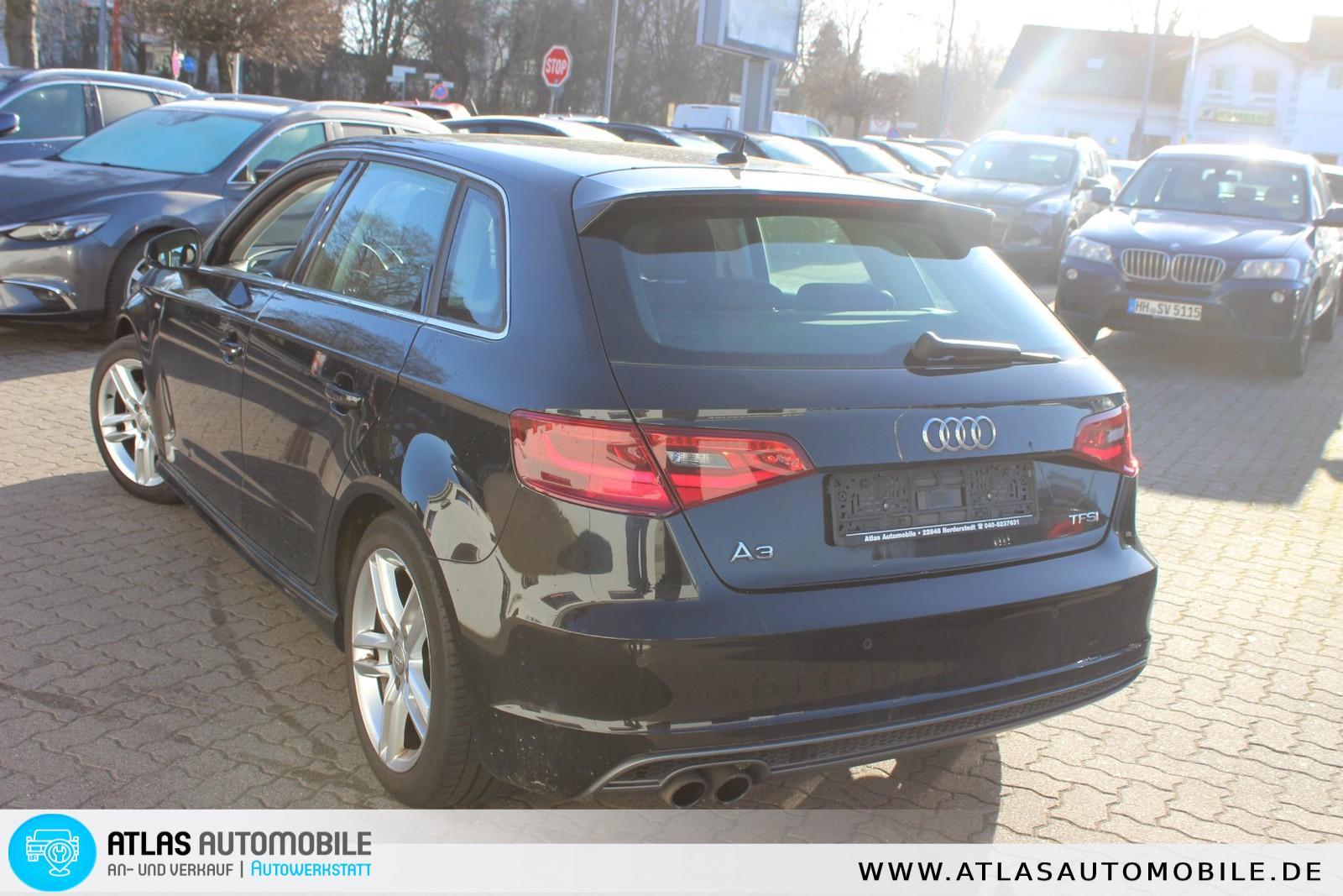 Audi A3 Sportback 1.4 TFSI Ambition S Tronic S line S