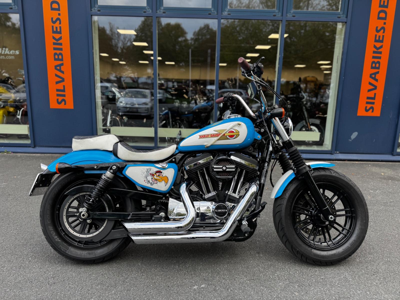 Harley-Davidson FORTY EIGHT SPECIAL*XL1200XS*UNIKAT*OLDSCHOOL