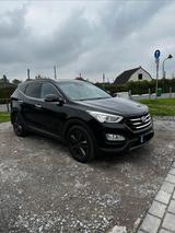Hyundai SANTA FE blue 2.2 CRDi 25 Jahre 4WD Automati... - gebrauchte Hyundai SANTA FE aus dem Jahr 2016