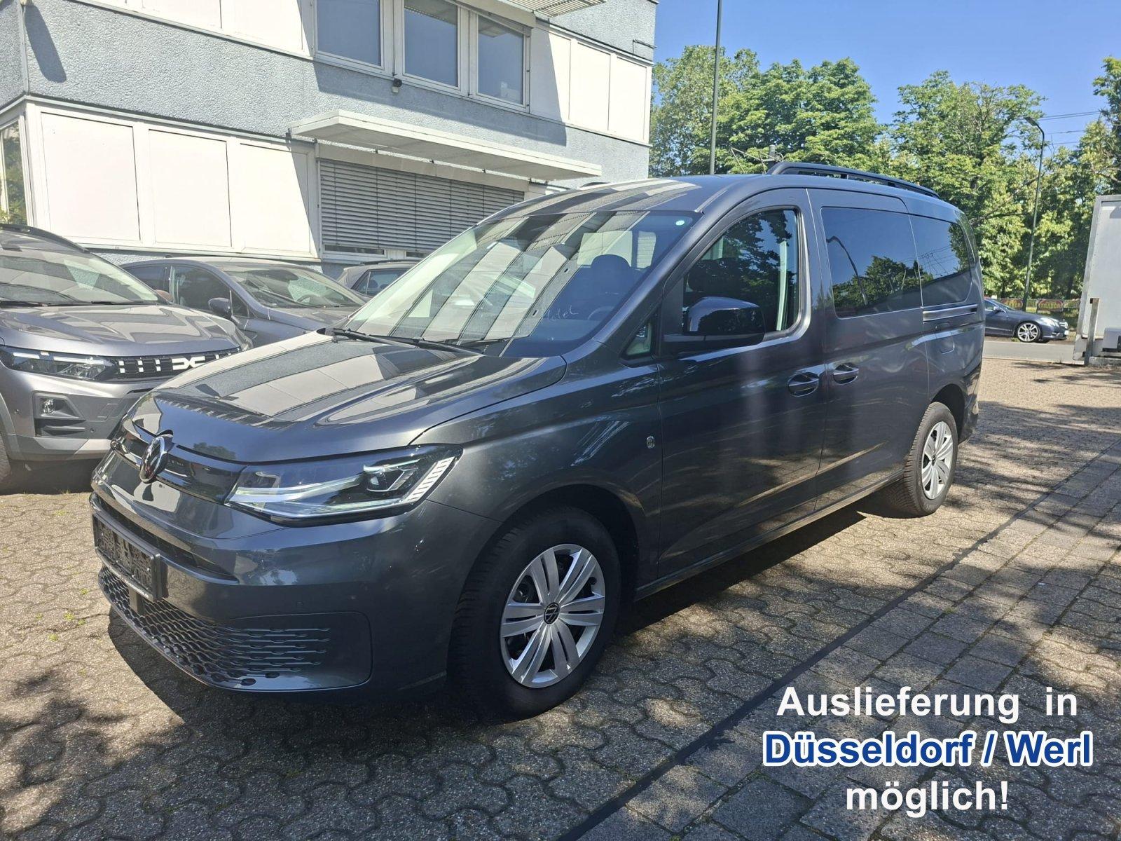 Volkswagen Caddy Maxi 1.5 TSI AHK|KAMERA|SITZHEIZUNG|CLIMAT
