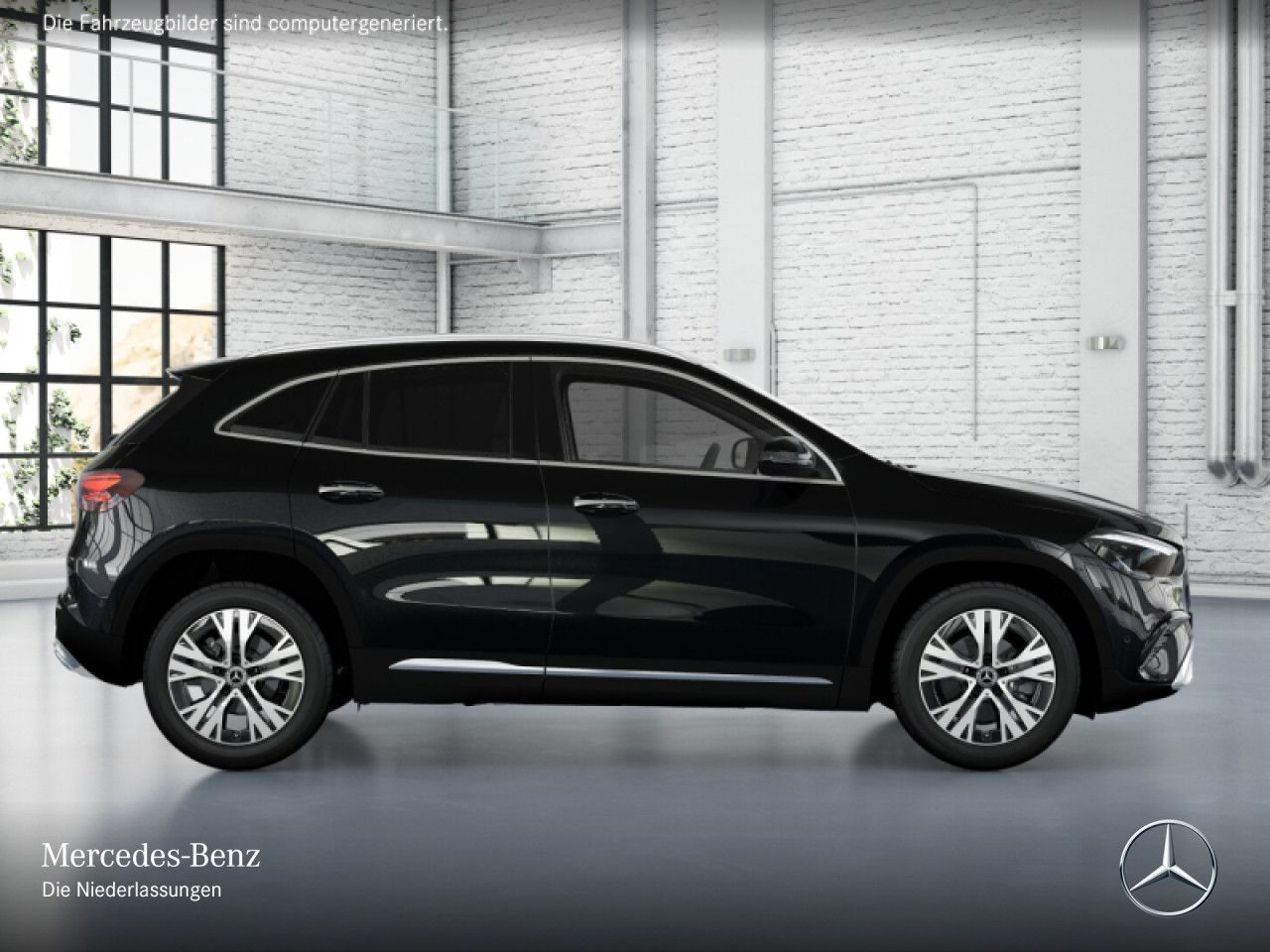 Mercedes-Benz GLA 200 Progressive Adv./AHK/LED/AMBI/KEYL/KAMER foto 21