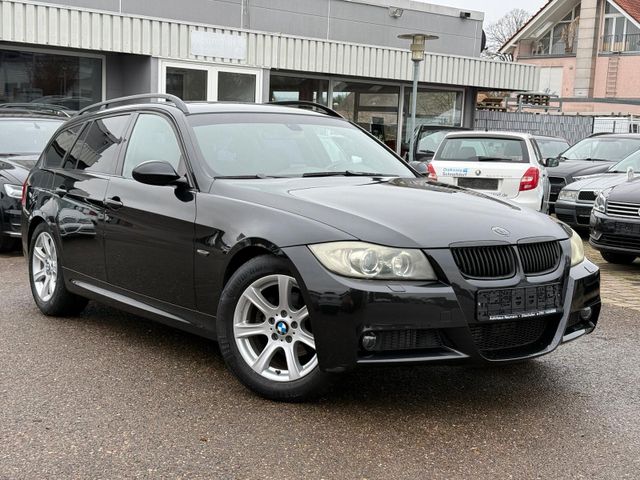 BMW 320d Touring-M Sportpaket-Pano-Xenon-Navi-AHK