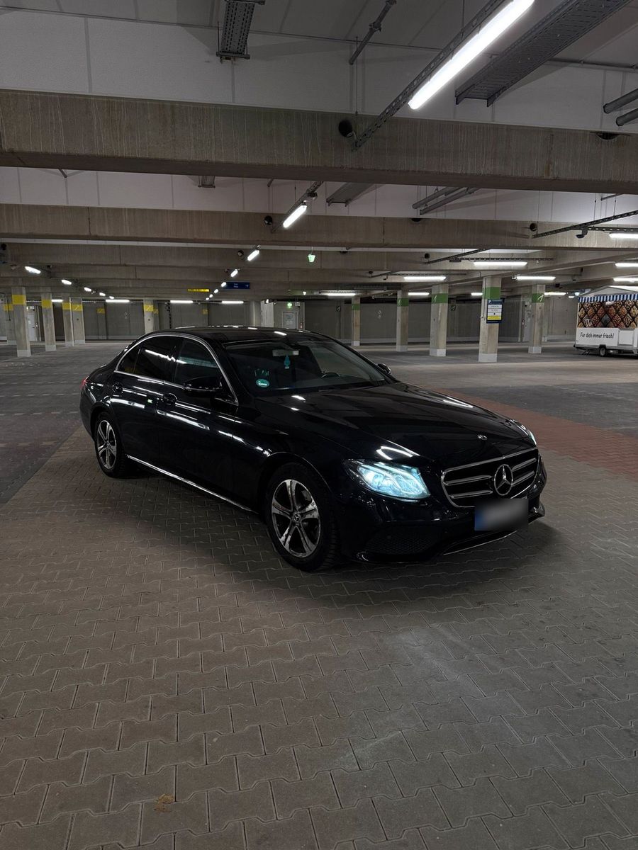 MERCEDES-BENZ Mercedes Benz E Klasse 200d Tausch möglich...