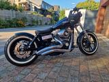 Harley-Davidson HARLEY+BOBBER+CUSTOM+DYNA+VANCE/HINES - CHOPPER BOBBER