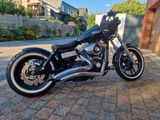 Harley-Davidson HARLEY+BOBBER+CUSTOM+DYNA+VANCE/HINES - BOBBER