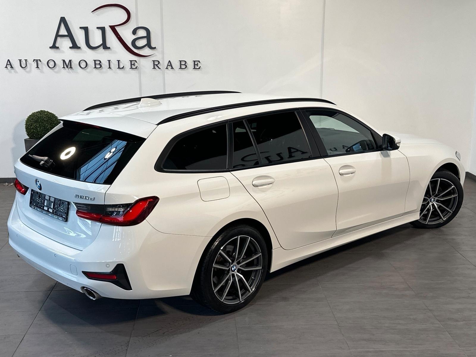 BMW 320 d Touring xDrive Advantage NAV+LED+AHK+18ZOLL, миниатюра 5