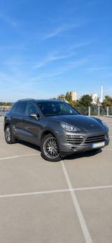 Porsche Cayenne Platinum Edition| 66. tsd. Km | 1. Hand  - Porsche Cayenne Gebrauchtwagen in München