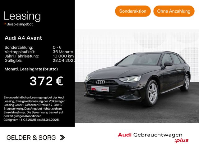 Audi A4 Avant Advanced 40 TDI quattro Tour*RFK*Navi