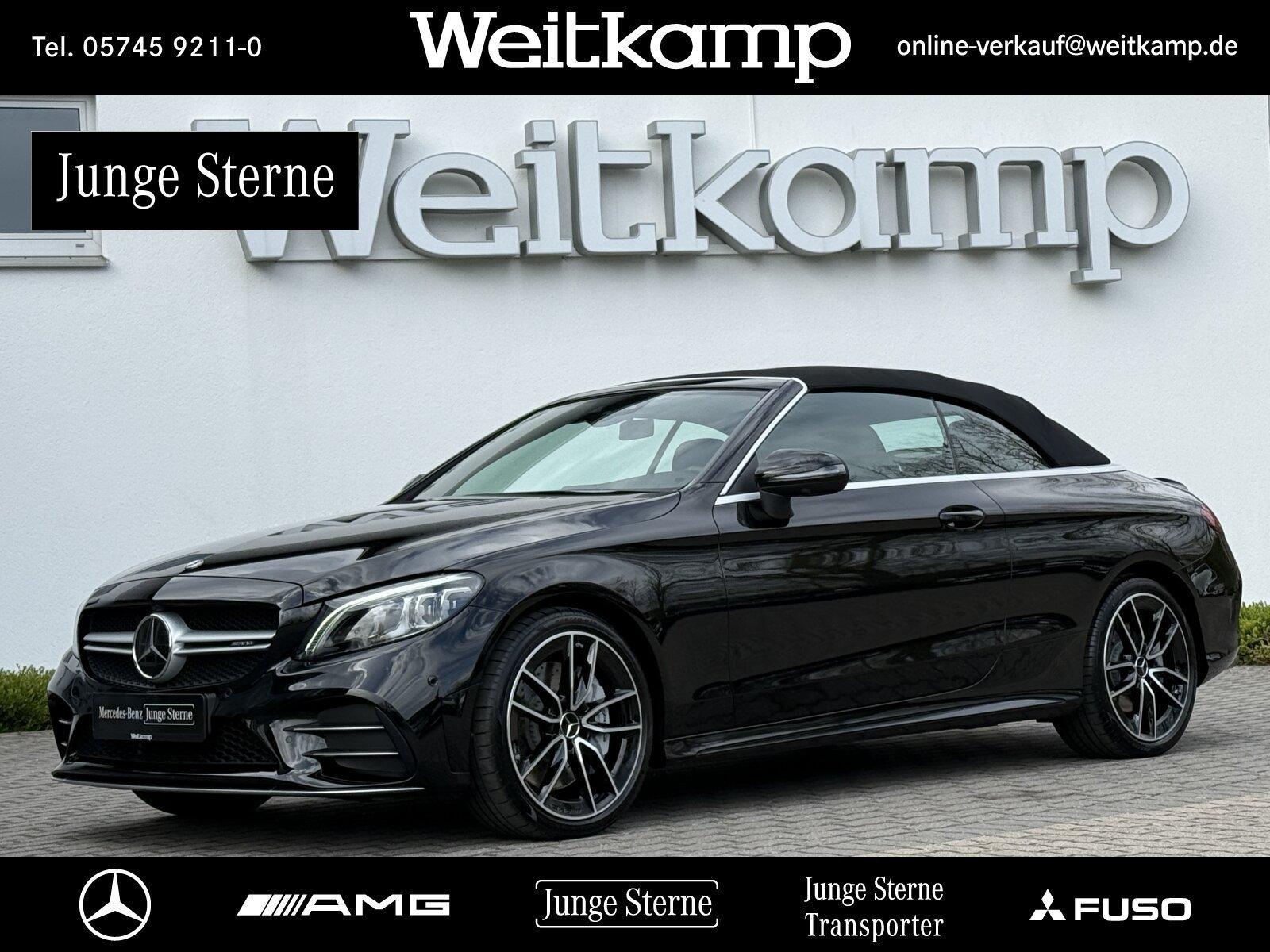 Mercedes-Benz C 43 4M Cabriolet Carbon+Perf.Abgas+Head-Up+360°