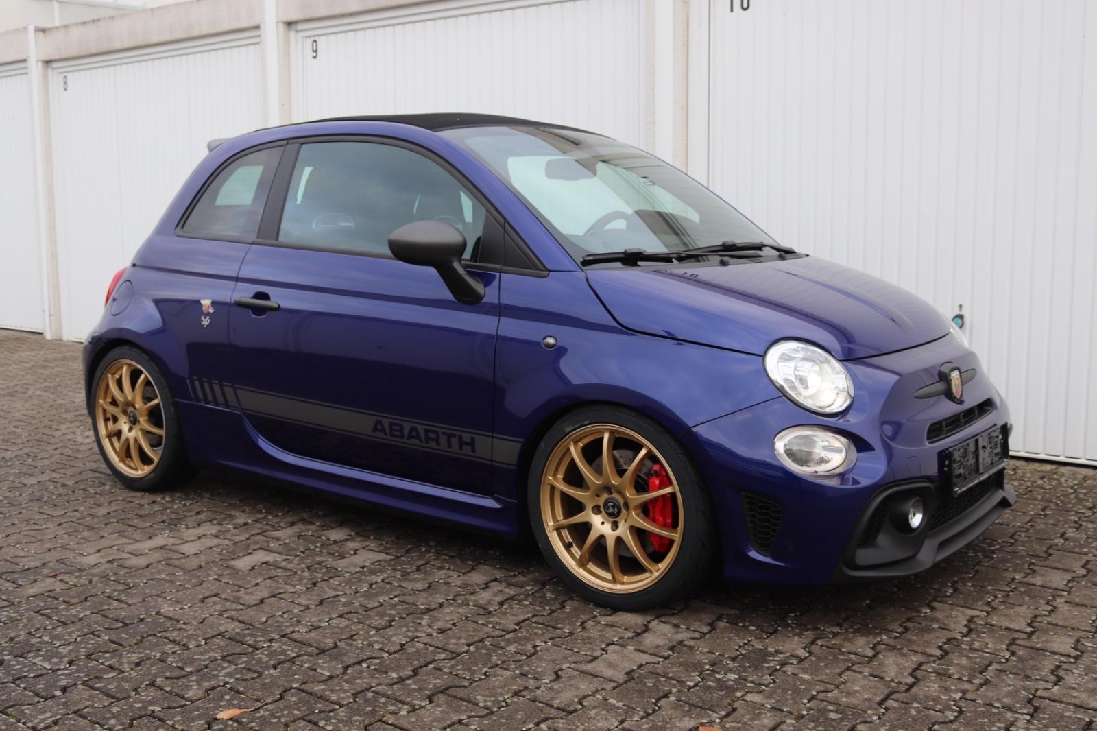 Abarth 500 Cabrio 595 C Competizione, Automatik!