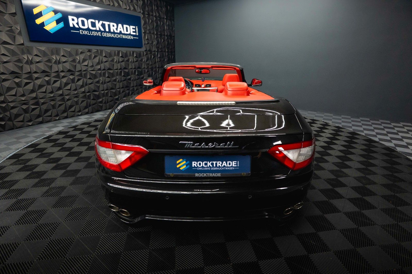 Fahrzeugabbildung Maserati GranCabrio Sport 4.7 V8 Ferrari *Unfallfrei*BOSE