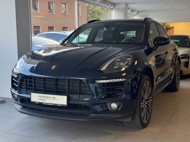 Porsche Macan S 18-Wege Sport LED Panorama Luft Bose R21