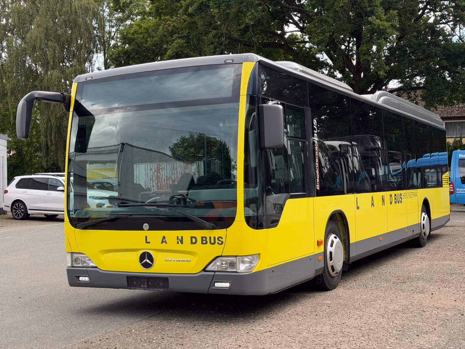 Mercedes-Benz O 530 Citaro LE Klima*überland Sitze*Gurte