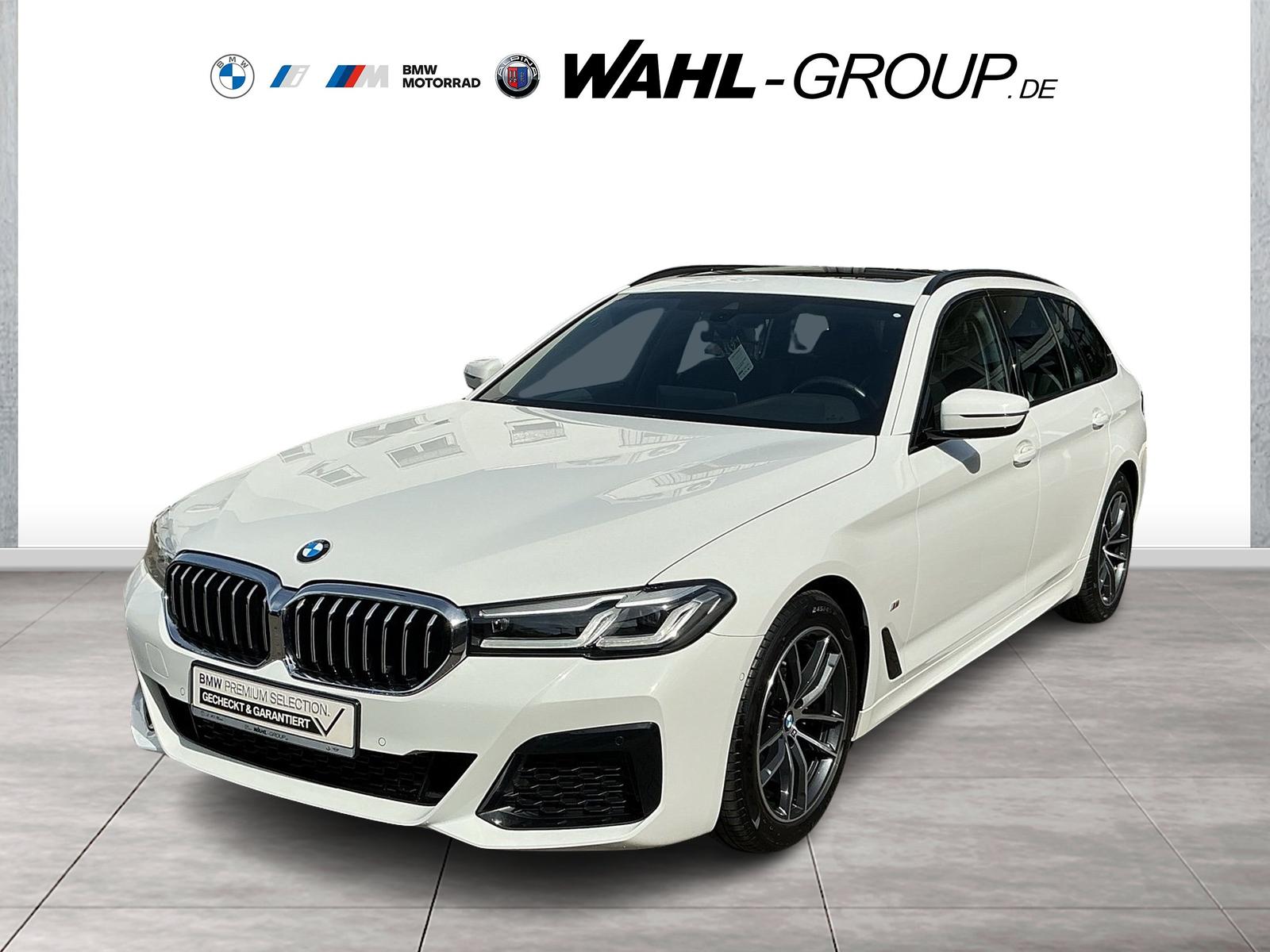 BMW 520d TOURING M SPORT LEDER PANO KOMFORTSITZE  LC