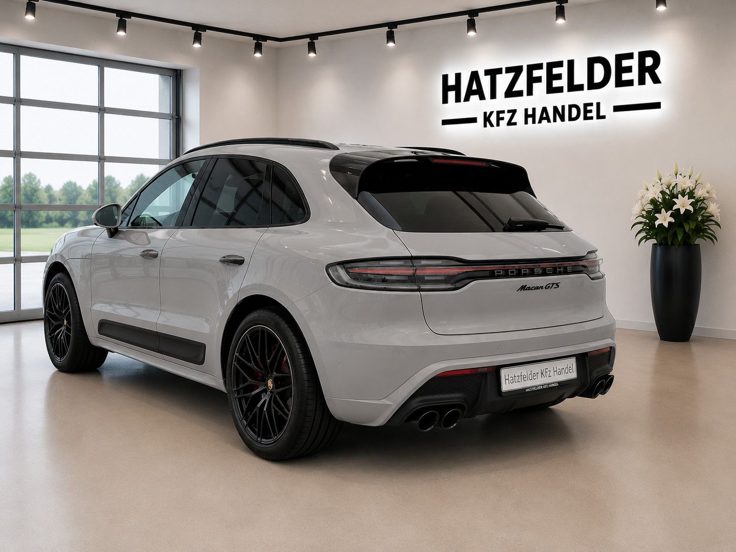 Porsche Macan GTS*Sport-Chrono/Abgas*Bose*StandHZG*AHK* foto 2