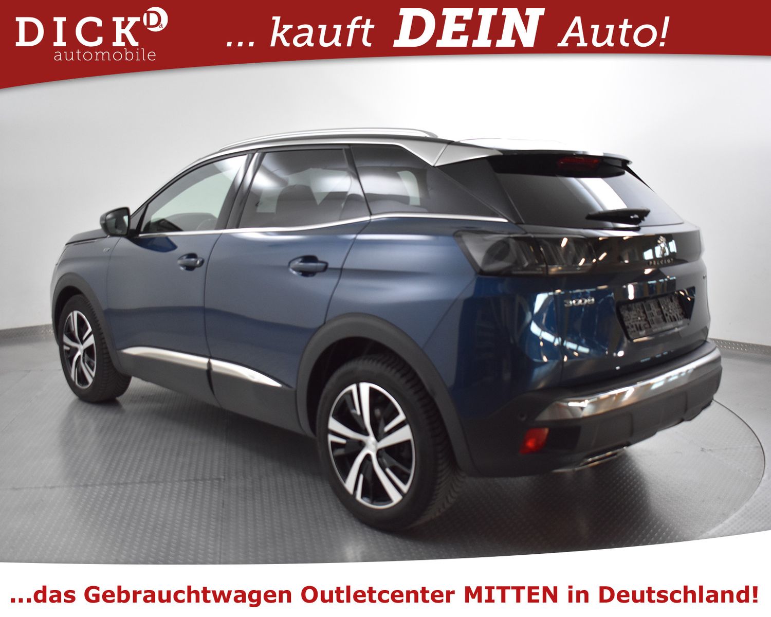 PEUGEOT 3008 DSC6 GT Line MEMO+MASS+VIRTU+LED+KAM+ACC+18 - Image 8