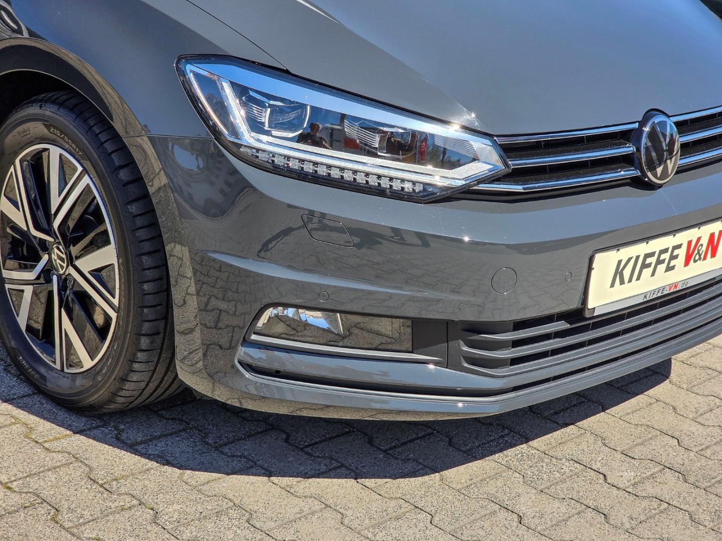 Volkswagen Touran Comfortline ACC Sport-Fahrwerk Family RFK