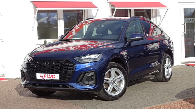 Audi Q5 Sportback 40 TDI S-Line quattro s-tronic LED