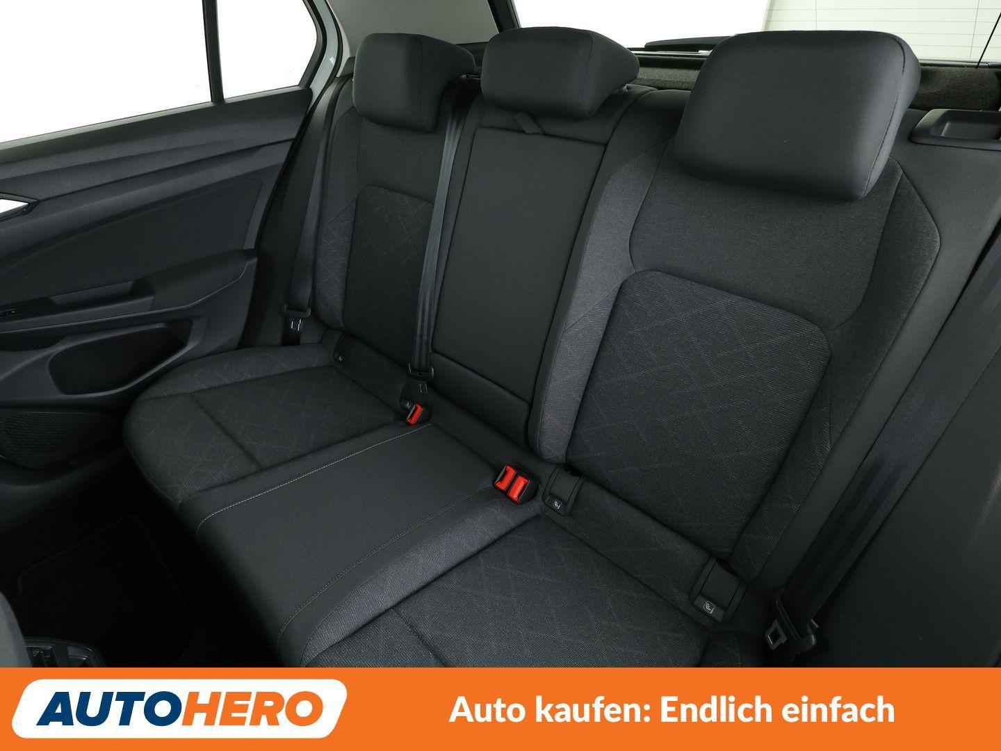 Volkswagen Golf VIII 2.0 TDI Life Aut.*NAVI*LED*ACC*, миниатюра 13