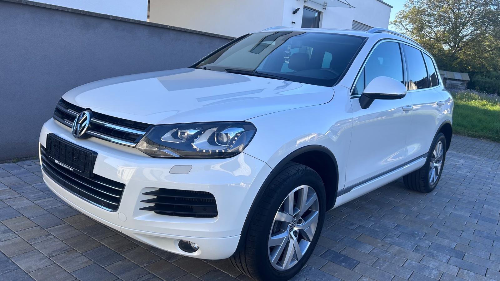 Volkswagen Touareg V6 TDI BMT