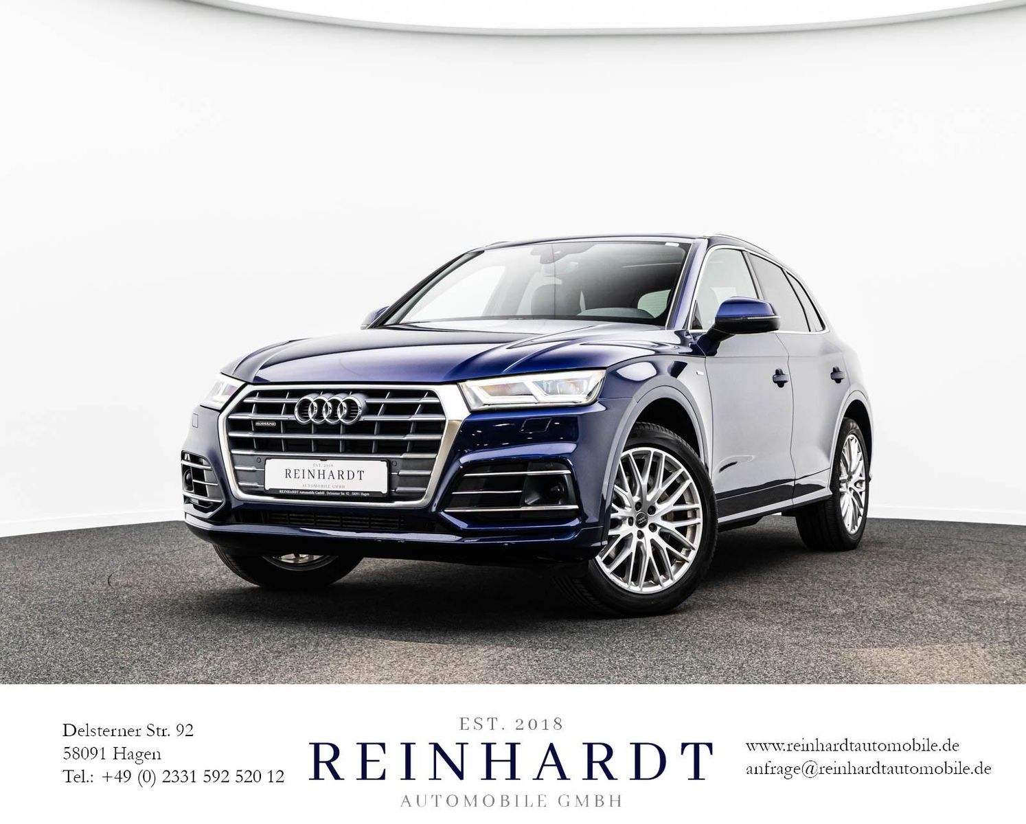 AUDI Q5 45TFSi Q 2x S LINE 20Z./MATRIX/ACC/PANO/KAM.