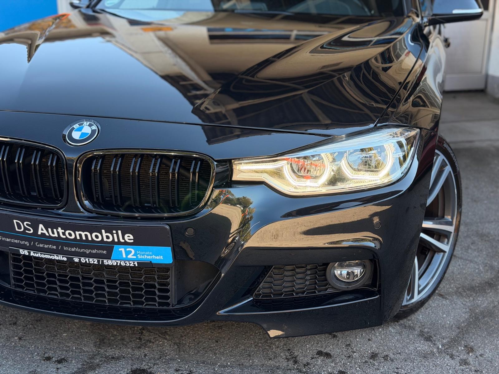 BMW 330i TOURING M SPORT 2.0 252ch BVA Pack sport Sièges sport chauffants Historique BMW présent