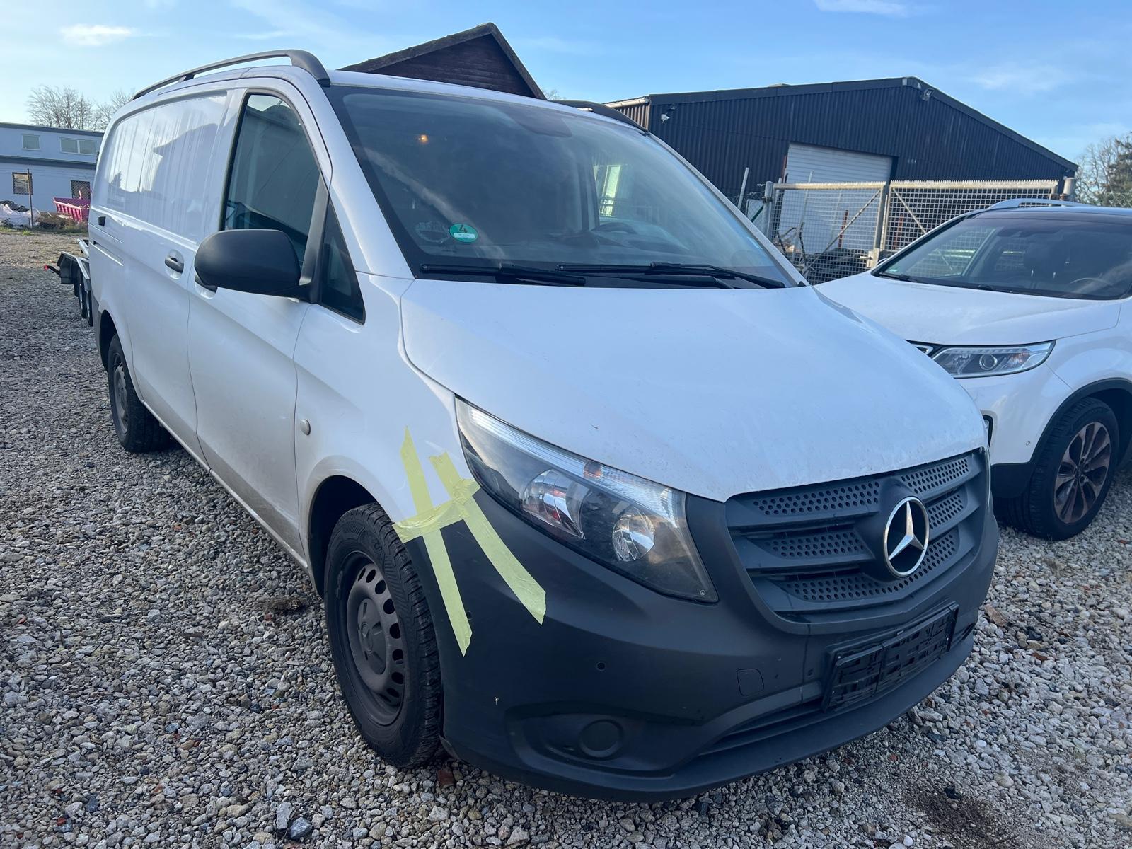 Mercedes-Benz Vito Kasten 114 CDI FWD lang*HU/AU 02.27