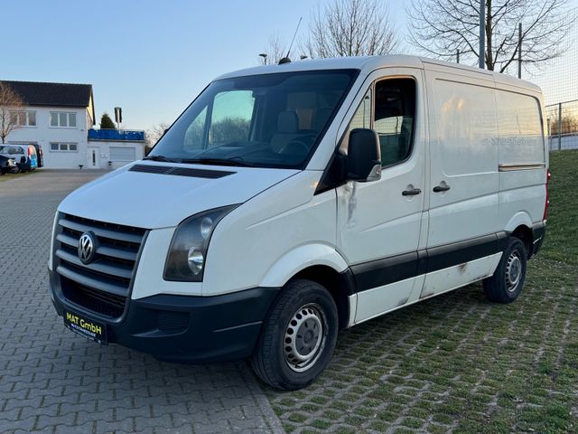 Volkswagen CRAFTER 2.5 TDI AUTOMATIK STANDHEIZUNG ASR