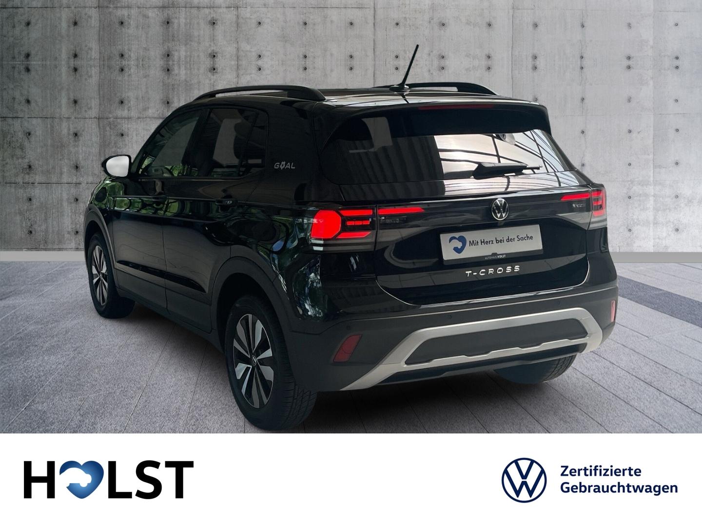 Volkswagen T-Cross GOAL 1.0 TSI OPF 70 kW 95 PS 5-Gang