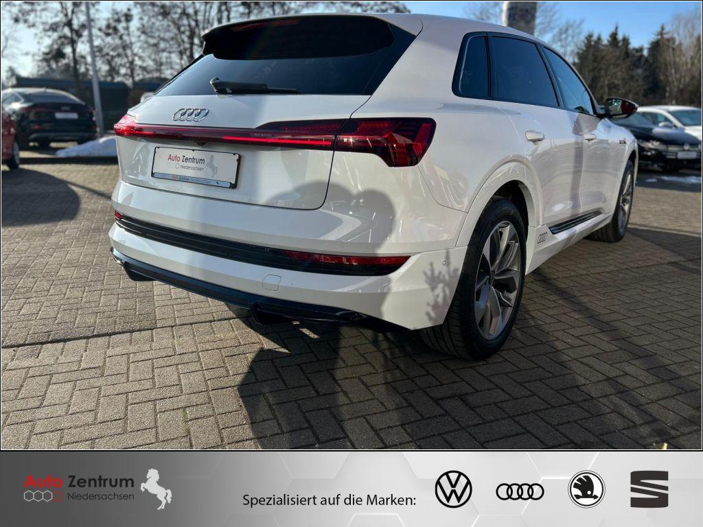 Audi e-tron 55 quat S-LINE **AZN-Förderung** ZERTIFK., миниатюра 6