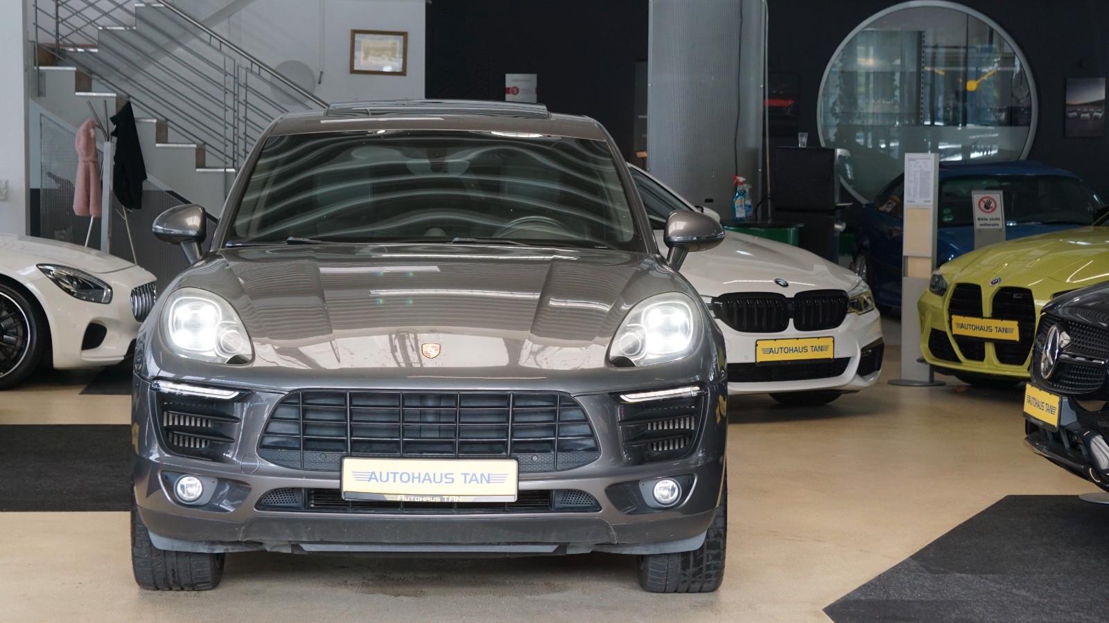 Porsche Macan S *SITZBELÜFTUNG*PANORAMADACH*