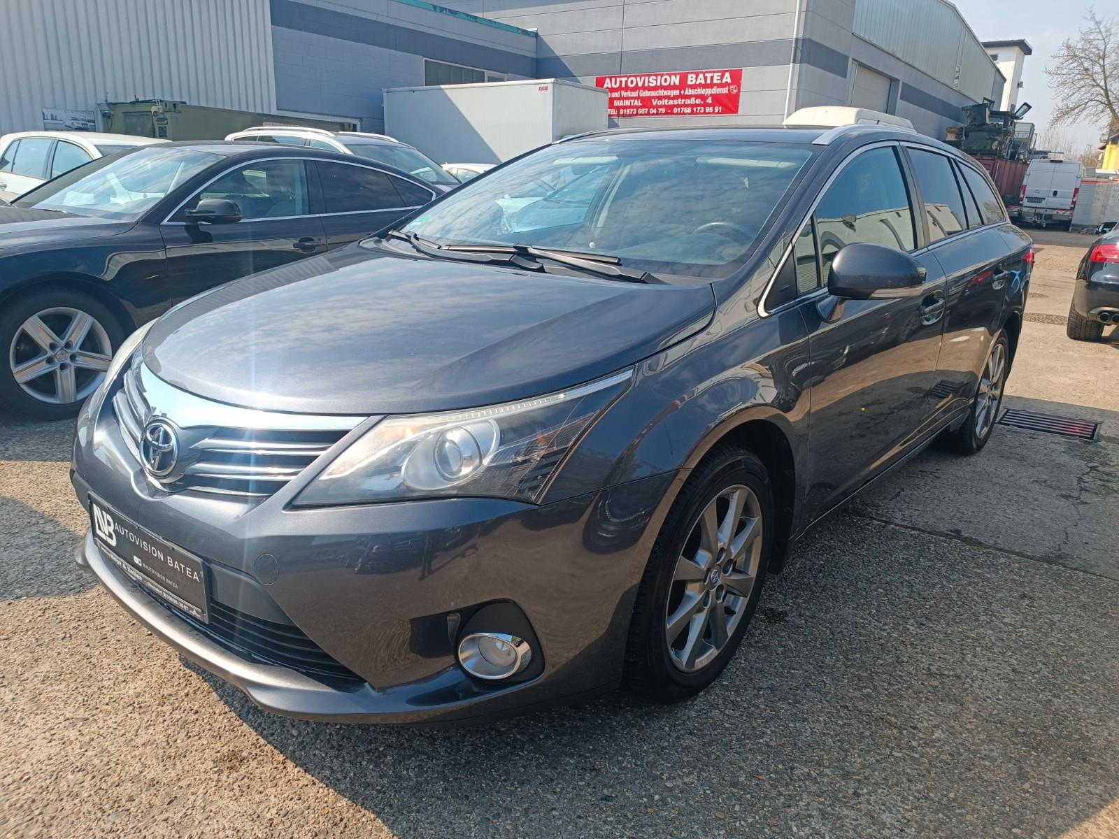 Toyota Avensis 2,0D-4D Edition,NAVI,KAMERA,AHK,FACELIFT