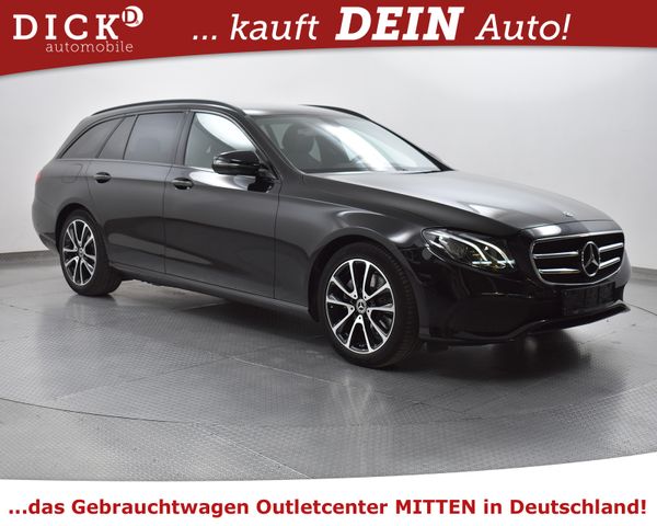 MERCEDES-BENZ E 200 T Avantg NIGHT+NAVI+KAM+LEDER+SHZ+LED+AHK+
