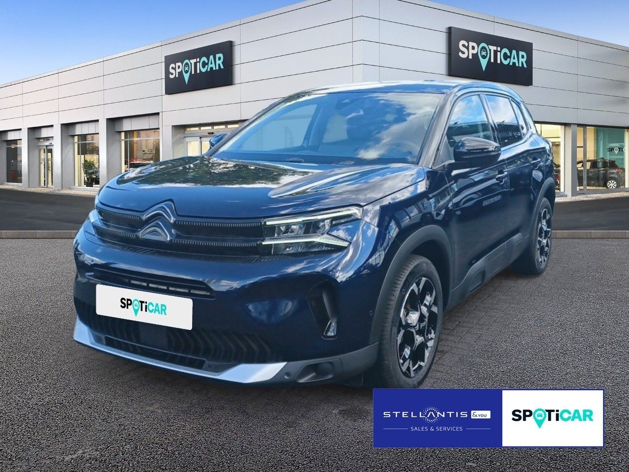 Citroën C5 Aircross Plus Mild Hybrid 145 eDSC6 Navi EPH 