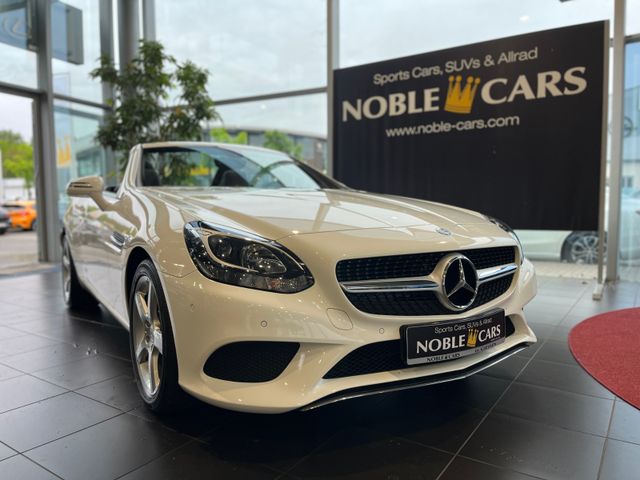 Mercedes-Benz SLC 200 KLIMA NAV SHZ PDC ALU