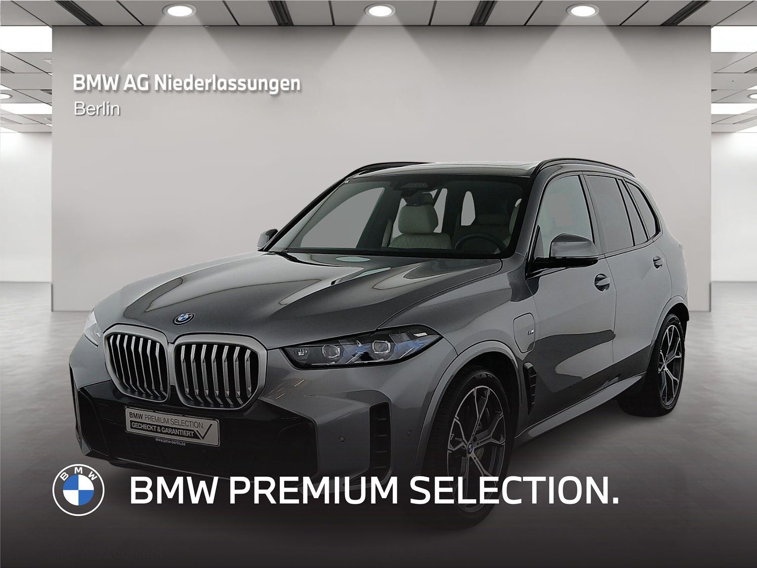 BMW X5 xDrive50e M Sport KomfSitz Pano DAPr PAPr AHK