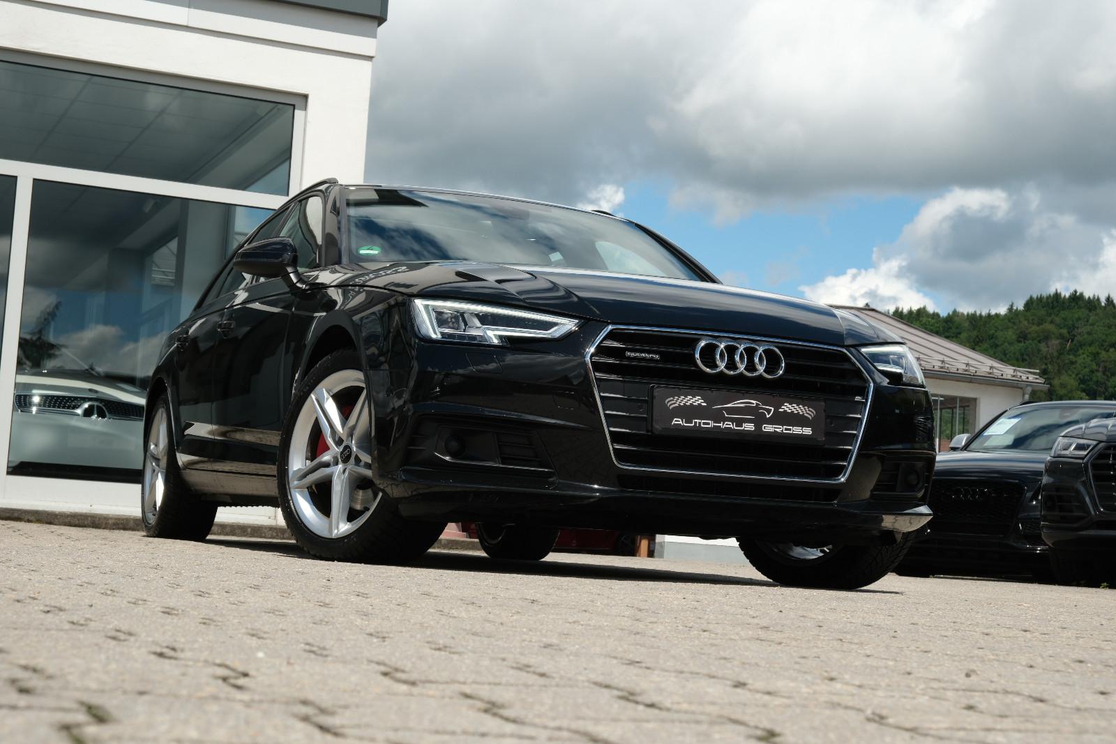 Audi A4 40 TDI Avant S tr. quattro "LED"ACC"PANO"