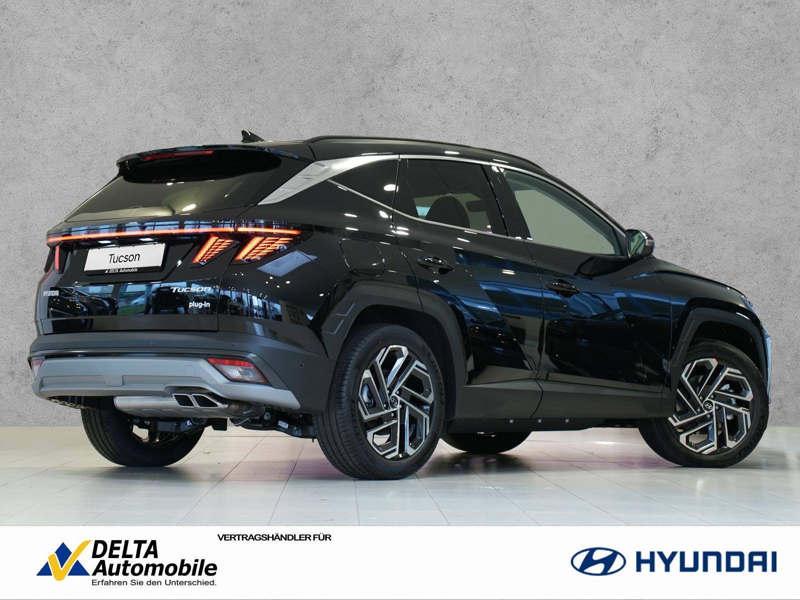 Hyundai TUCSON Plug-In-Hybrid 4WD Prime Assistenzpak ECS, миниатюра 2