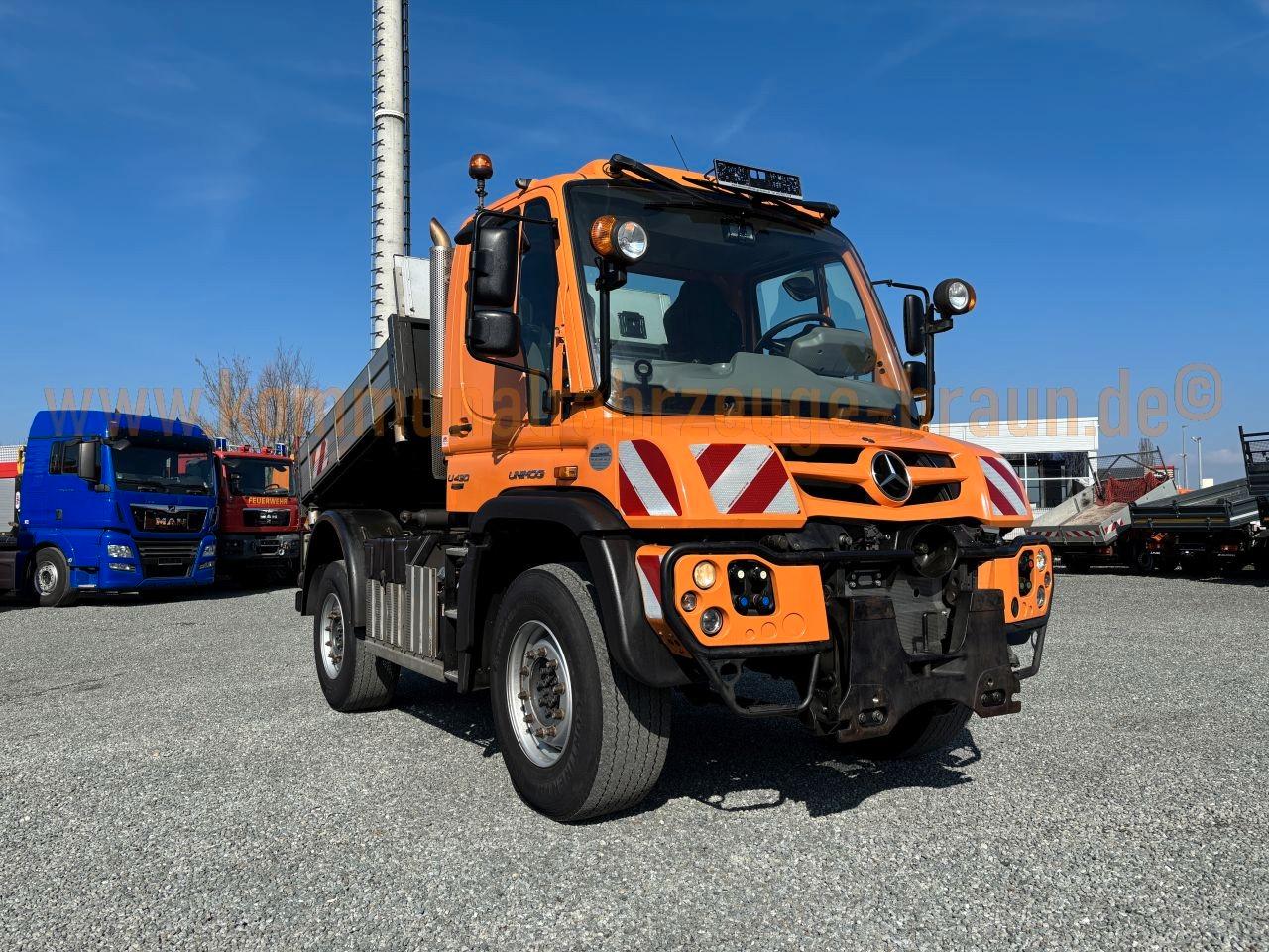 Unimog U430 UGE*Kipper*VarioPilot*Hydrostat*EAS*Euro 6