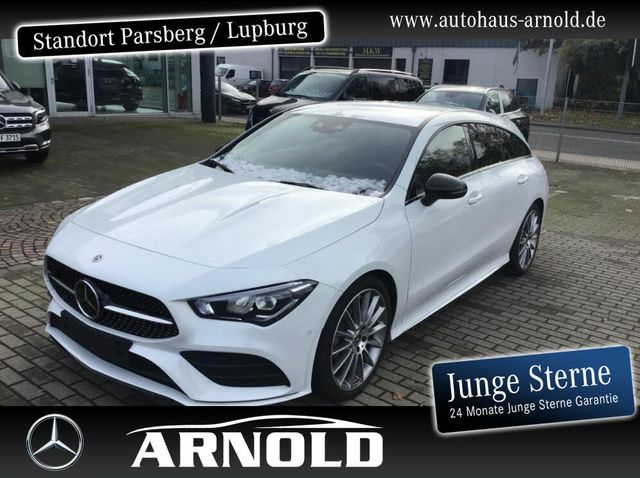 Mercedes-Benz CLA 200 d SB AMG Line Night Kamera Distr AHK LED