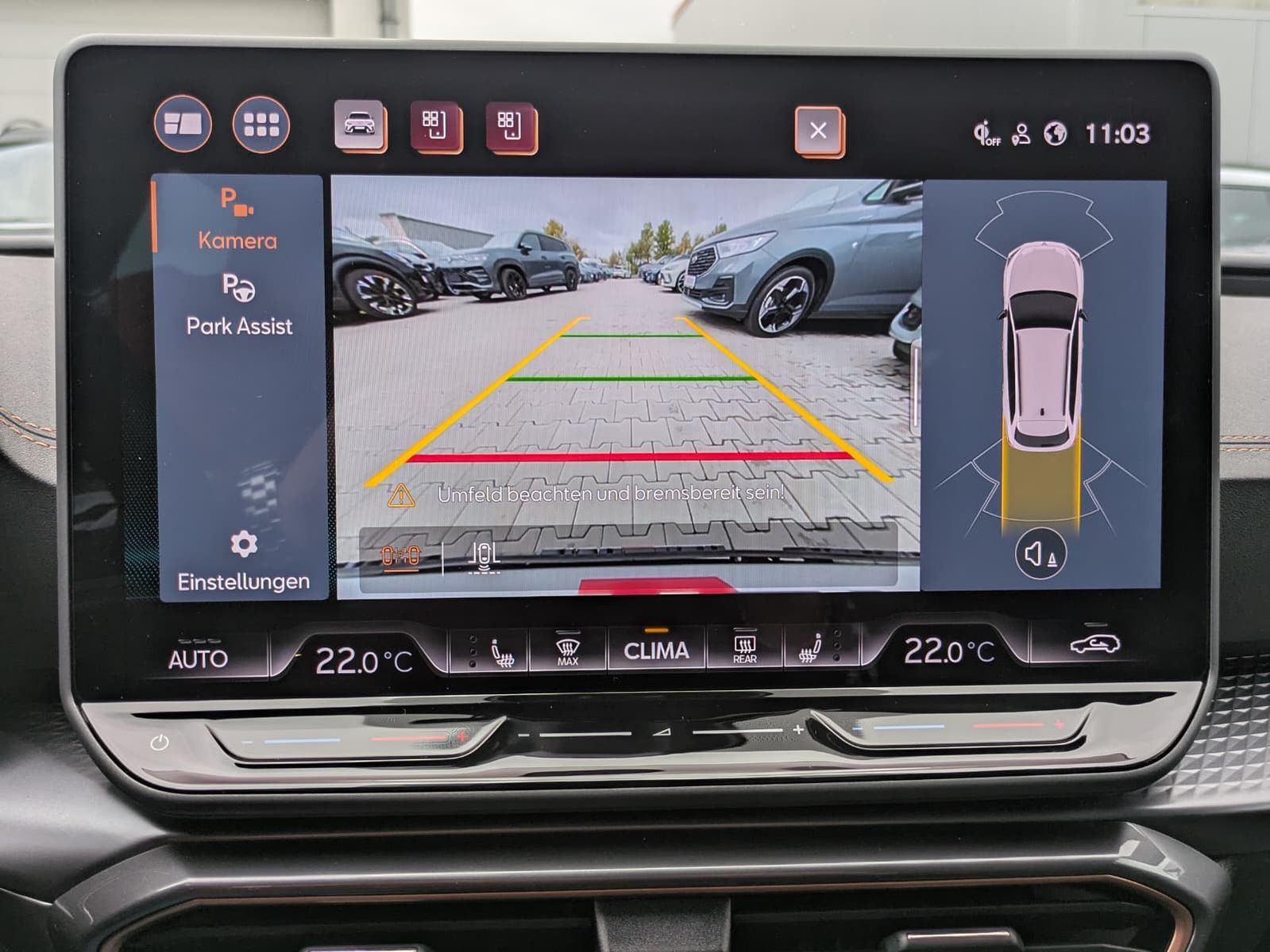 Fahrzeugabbildung CUPRA Leon 1.5 eTSI EDGE MATRIX*ACC*KAM*18"5JGARANTIE