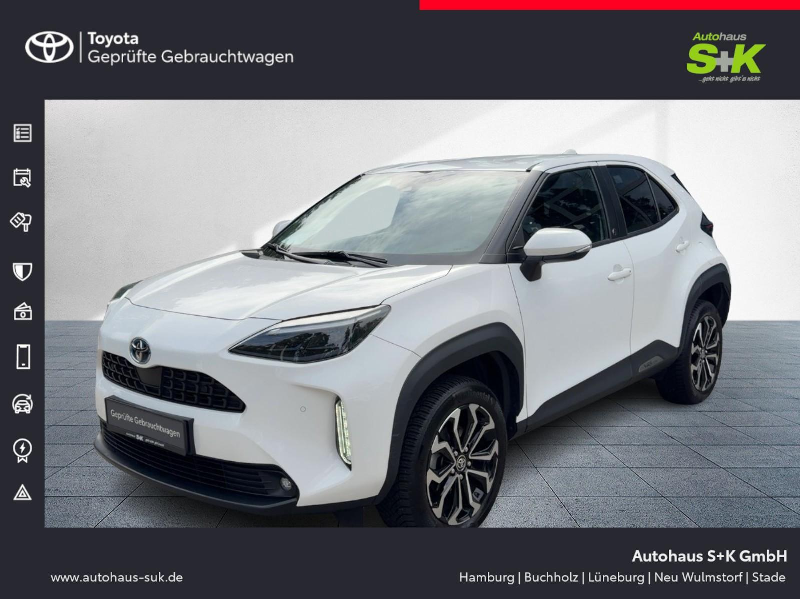 Toyota Yaris Cross 1.5 HEV Team D*Carplay*Winter-P.*GJR