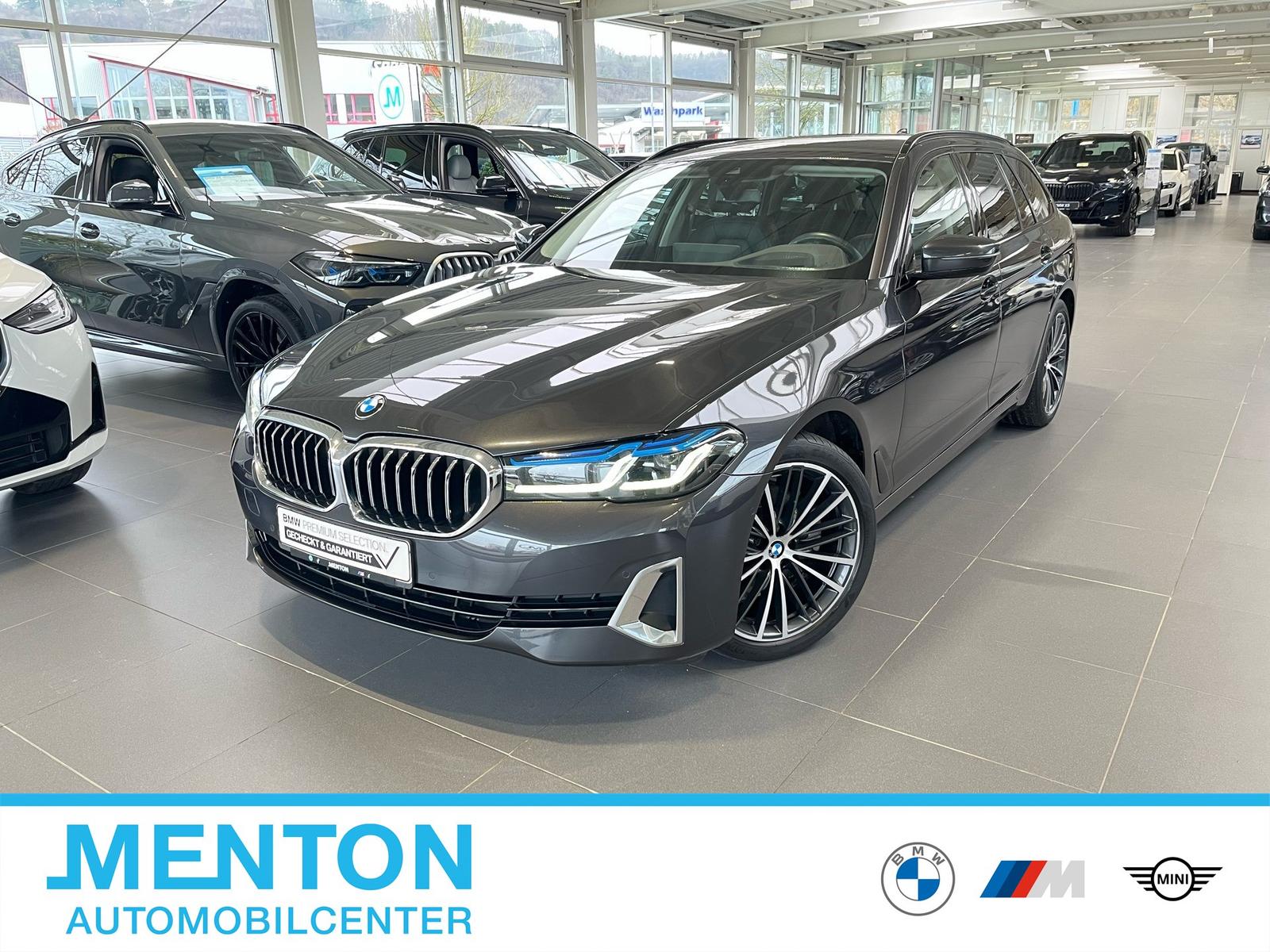 BMW 520d Touring Luxury Line Standhzg./Laser/HiFi/Hu