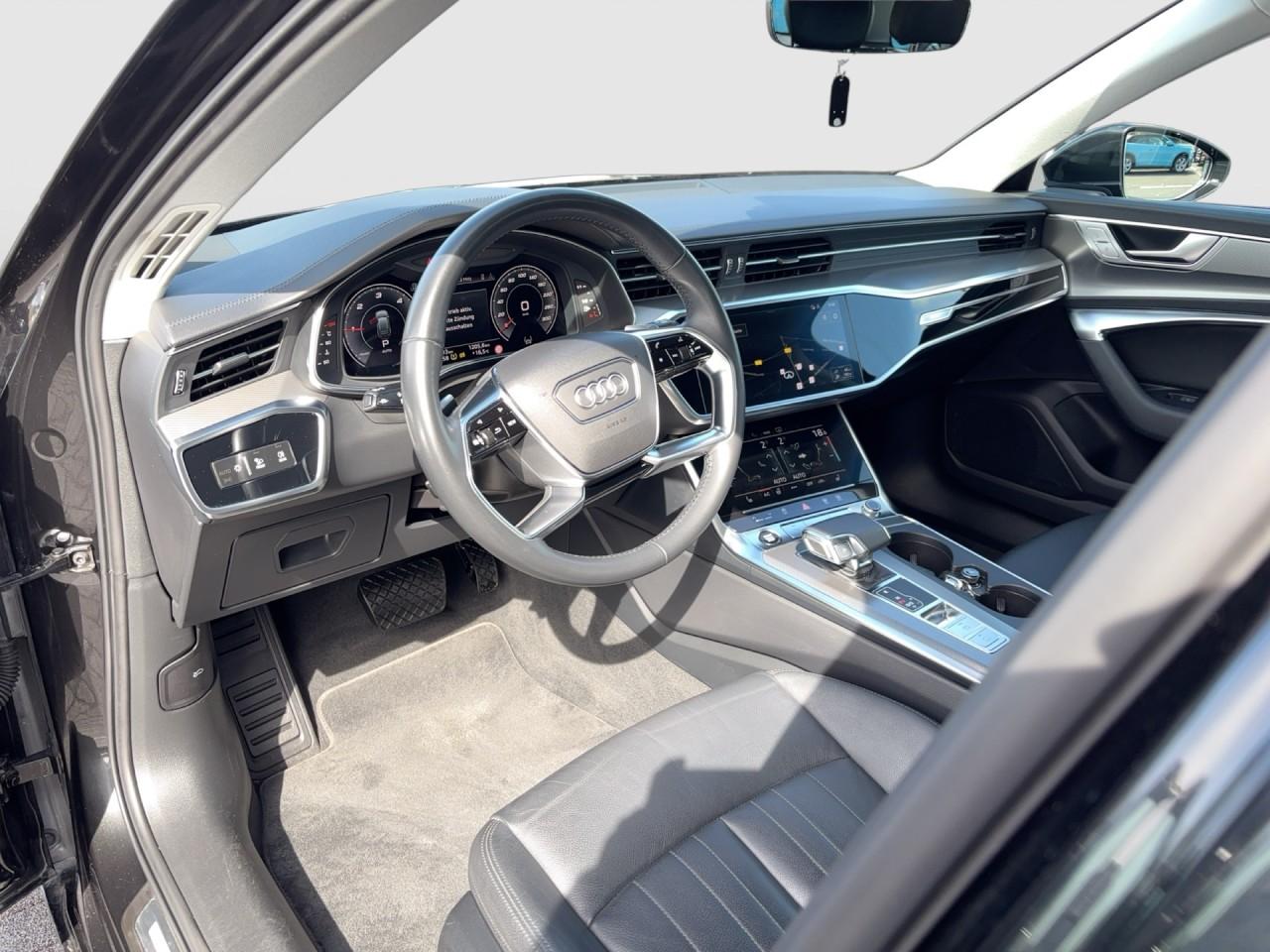 Audi A6 Avant 40 TDI S tronic Design LED Navi Leder A, миниатюра 9