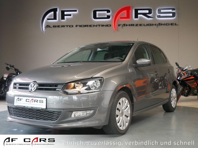 Volkswagen Polo V Team Scheckheft TEMP SitzHz