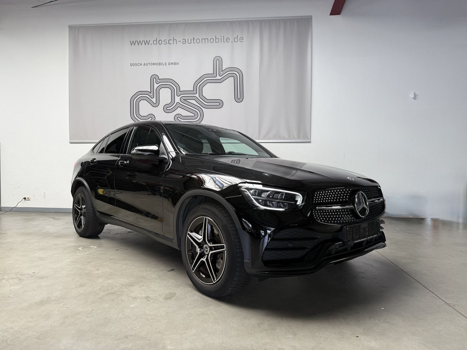 MERCEDES-BENZ GLC 200 4M Coupe AMG/KAMERA/AHK/NAVI/LED/