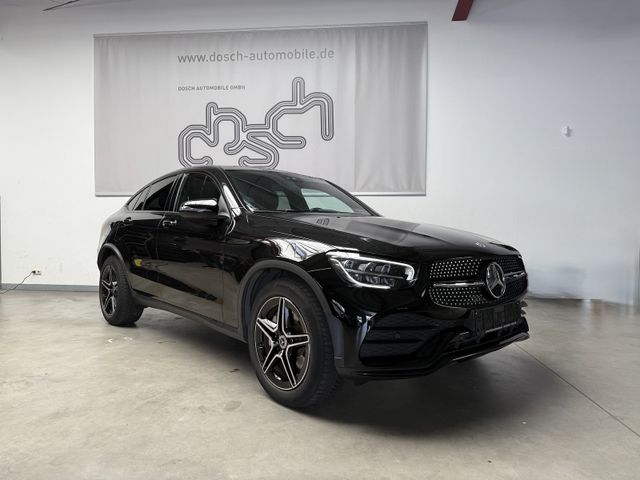 Mercedes-Benz GLC 200 4M Coupe AMG/KAMERA/AHK/NAVI/LED/