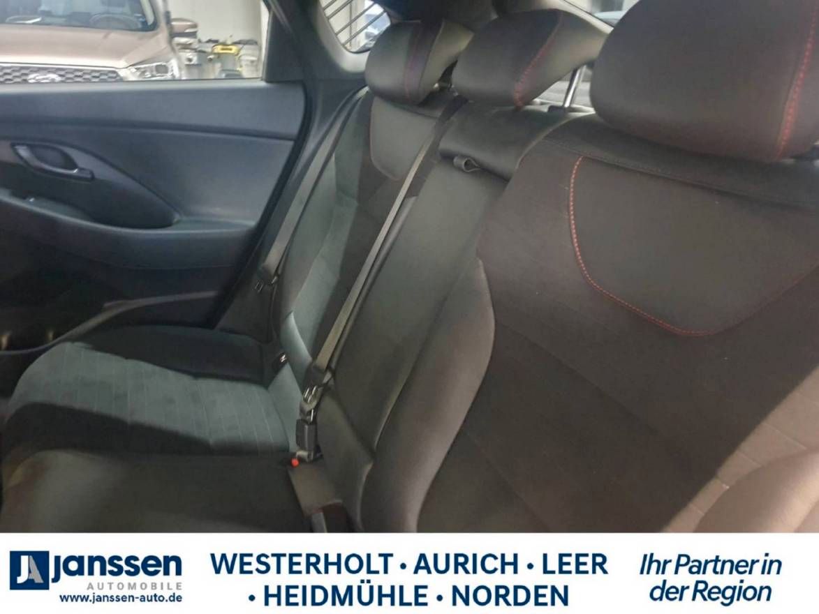 Fahrzeugabbildung Hyundai i30 Fastback N Performance Navigationspaket, PDC